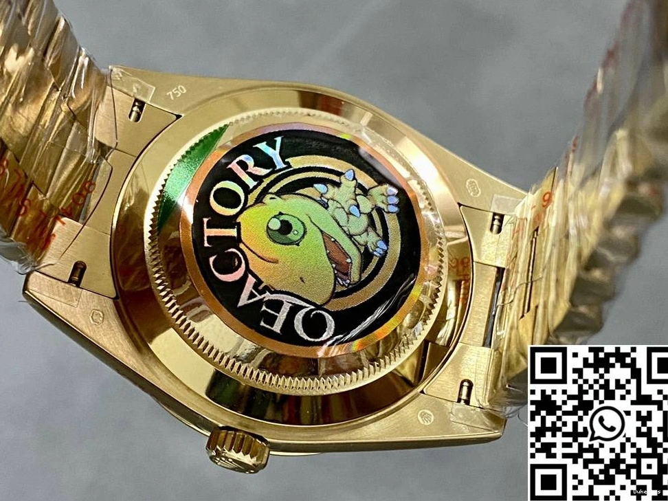 Factory v5 Dial Steel Rolex Diamond Tungsten Day Hourmarker QF Date M228238-0059 Black 0417